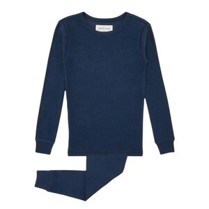 NWT Petit Lem Kids 2 Piece Snug Fit Pajama Set Organic Cotton‎ Classic